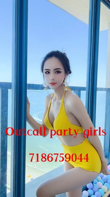 Asian Outcall party girl 
        

        
            Asian outcall party girls  7186759044. ..  Come to you only 
        