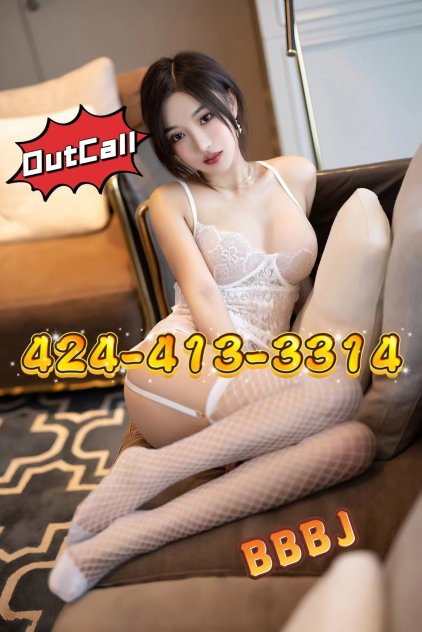 Attractive & pretty Real chinese angel ☎️ 424-413-3314❤️OUTCALL🔴 large boobies

